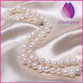 natural freshwater 8-9mm pearls necklace